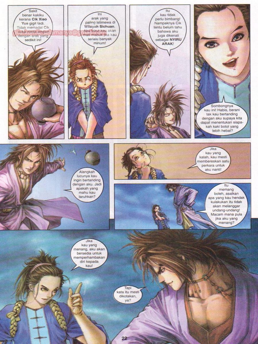 4 Panglima Jagoan: Chapter 052 - Page 22