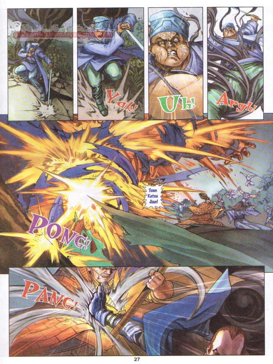 4 Panglima Jagoan: Chapter 052 - Page 27