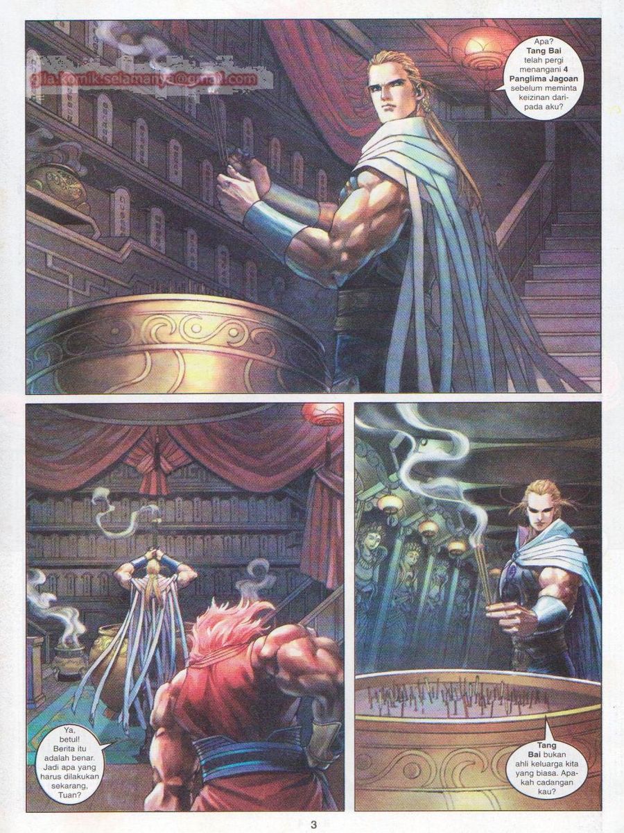 4 Panglima Jagoan: Chapter 053 - Page 3