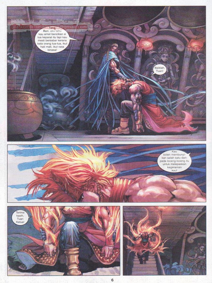 4 Panglima Jagoan: Chapter 053 - Page 6