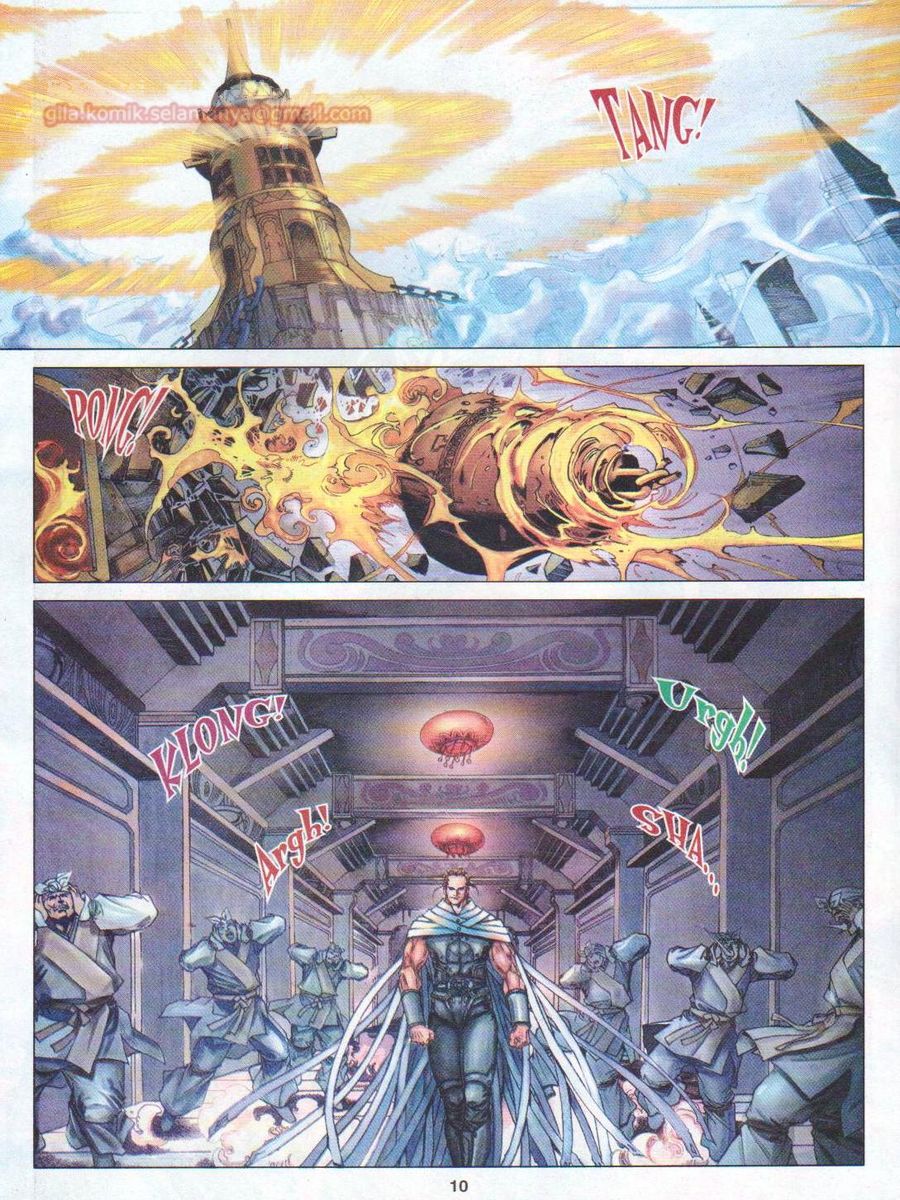 4 Panglima Jagoan: Chapter 053 - Page 10