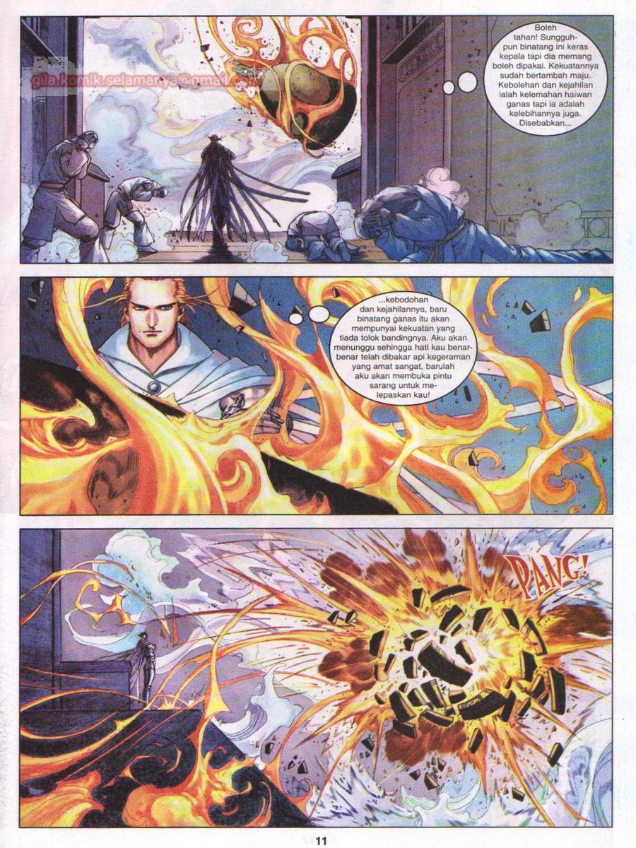 4 Panglima Jagoan: Chapter 053 - Page 11