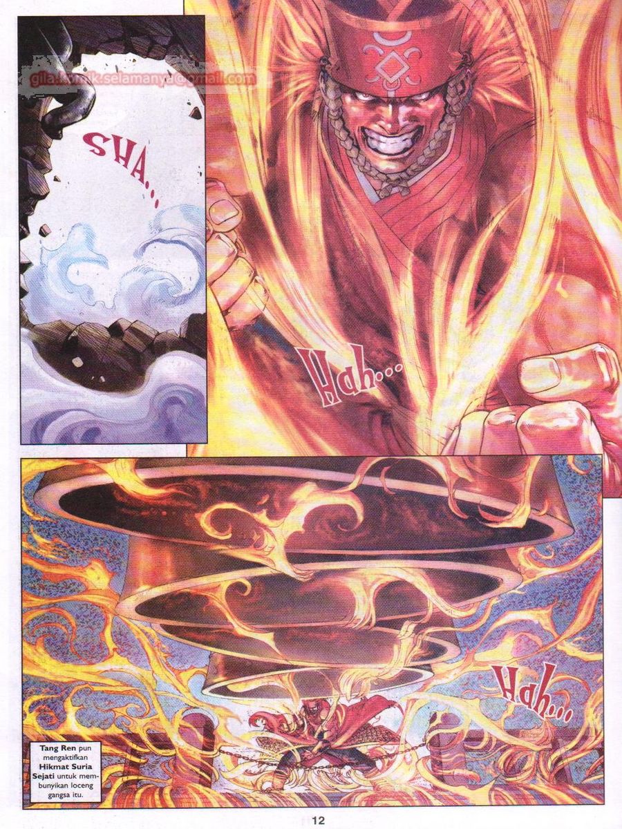 4 Panglima Jagoan: Chapter 053 - Page 12