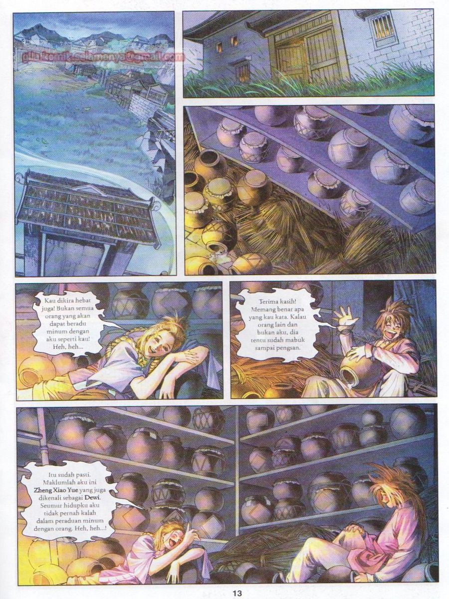 4 Panglima Jagoan: Chapter 053 - Page 13