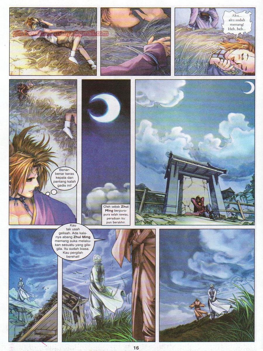 4 Panglima Jagoan: Chapter 053 - Page 16