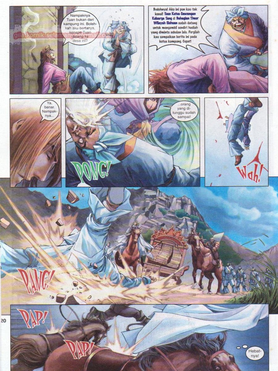 4 Panglima Jagoan: Chapter 053 - Page 20