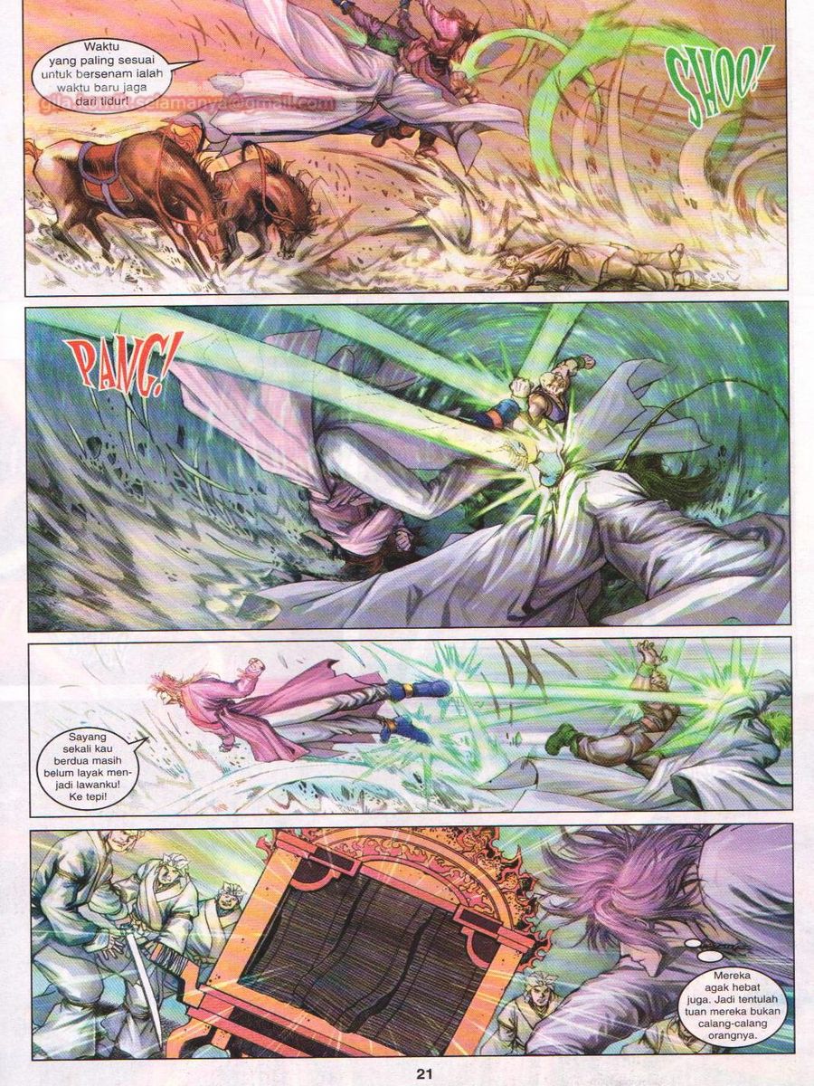 4 Panglima Jagoan: Chapter 053 - Page 21