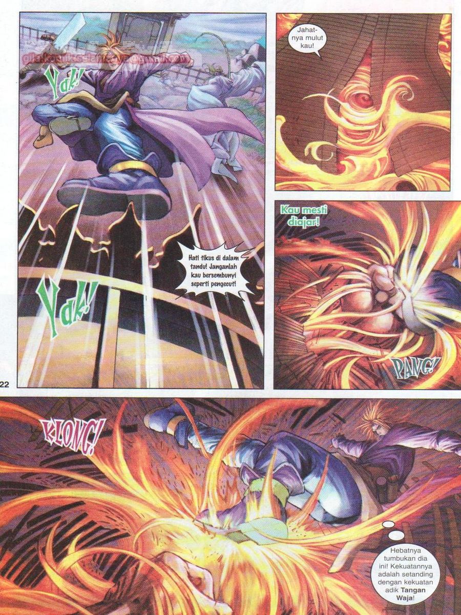 4 Panglima Jagoan: Chapter 053 - Page 22