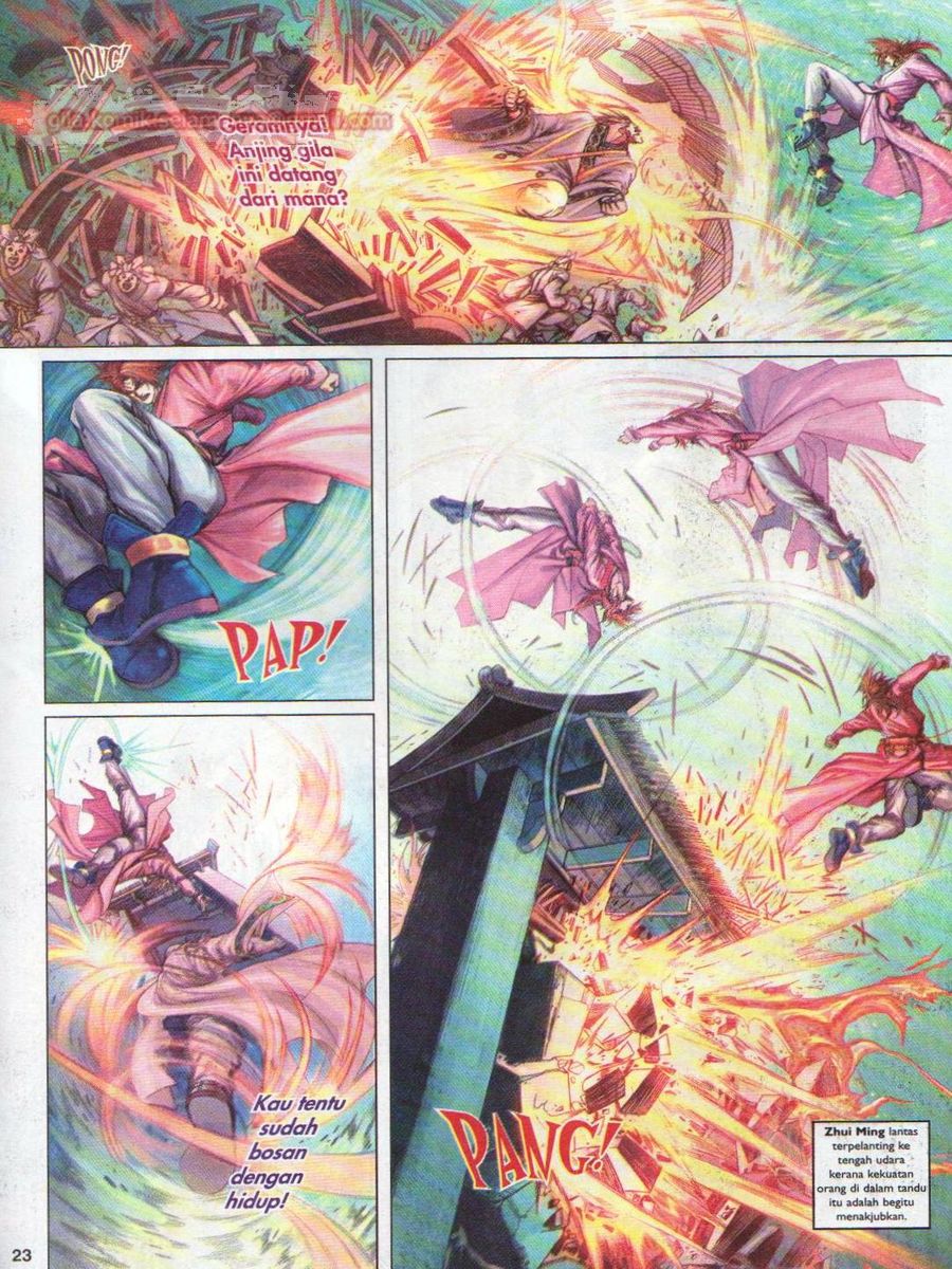 4 Panglima Jagoan: Chapter 053 - Page 23