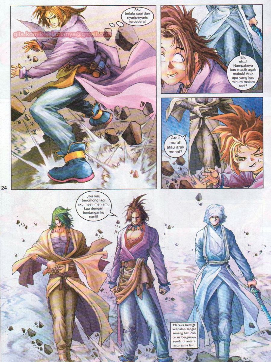 4 Panglima Jagoan: Chapter 053 - Page 24