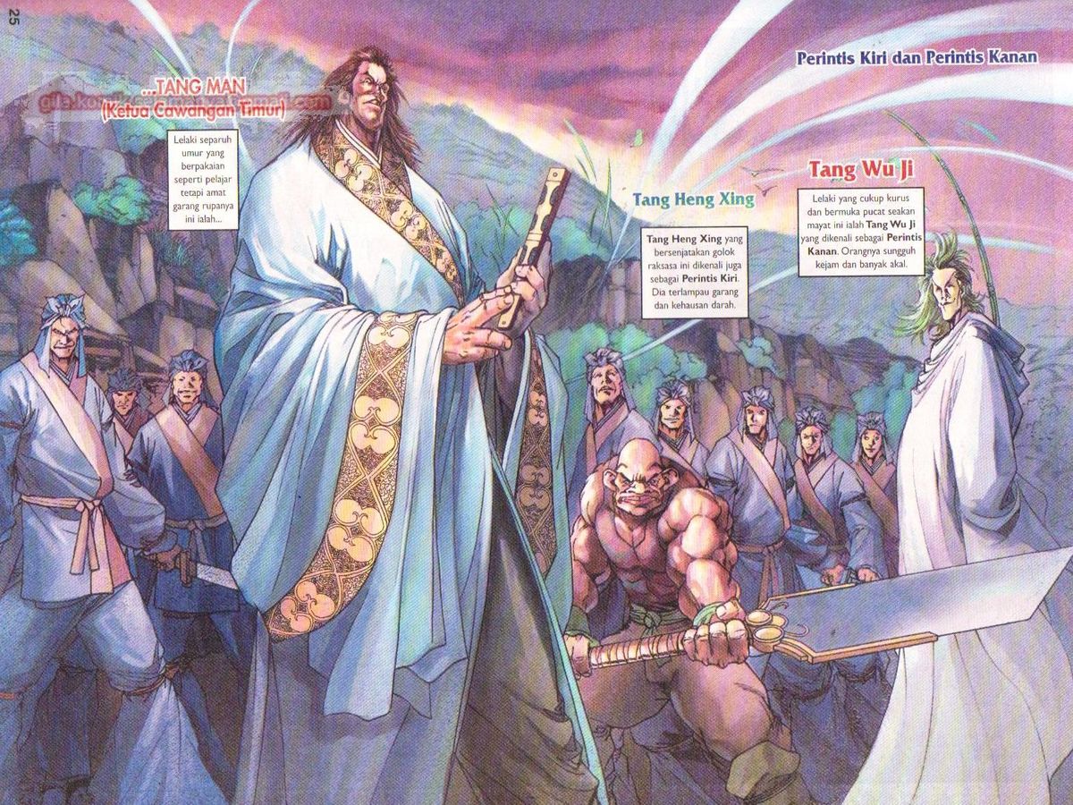 4 Panglima Jagoan: Chapter 053 - Page 25