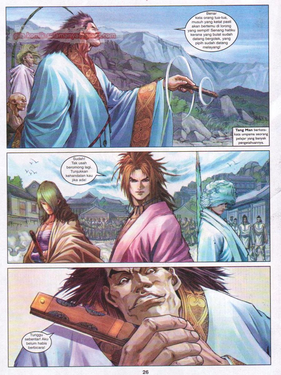 4 Panglima Jagoan: Chapter 053 - Page 26