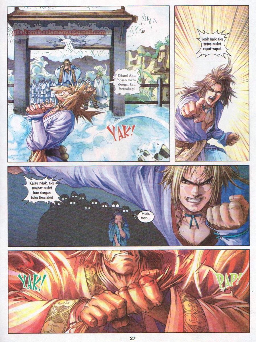 4 Panglima Jagoan: Chapter 053 - Page 27