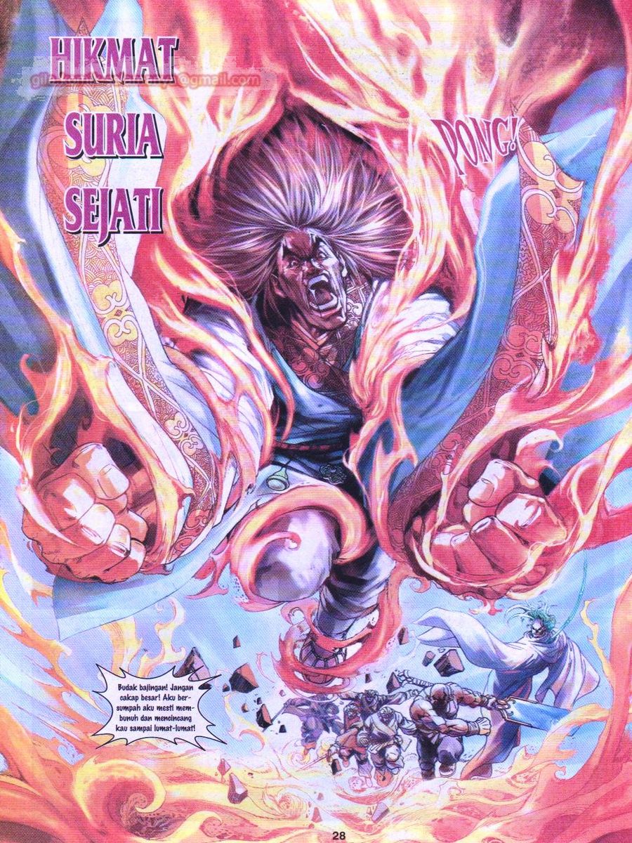 4 Panglima Jagoan: Chapter 053 - Page 28