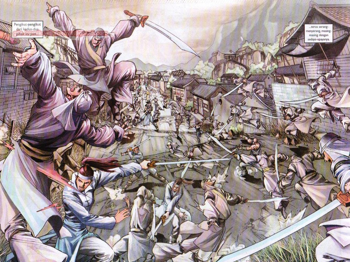 4 Panglima Jagoan: Chapter 054 - Page 7