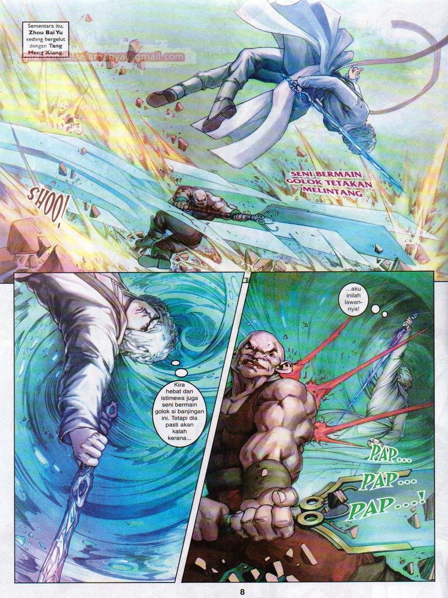 4 Panglima Jagoan: Chapter 054 - Page 8