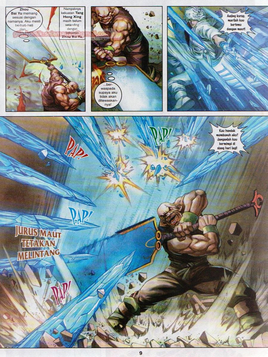 4 Panglima Jagoan: Chapter 054 - Page 9