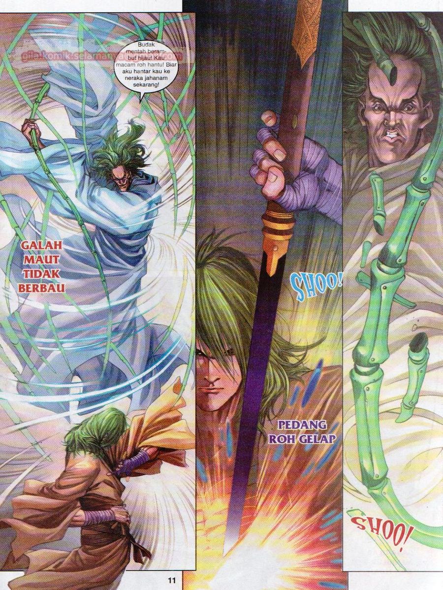 4 Panglima Jagoan: Chapter 054 - Page 11