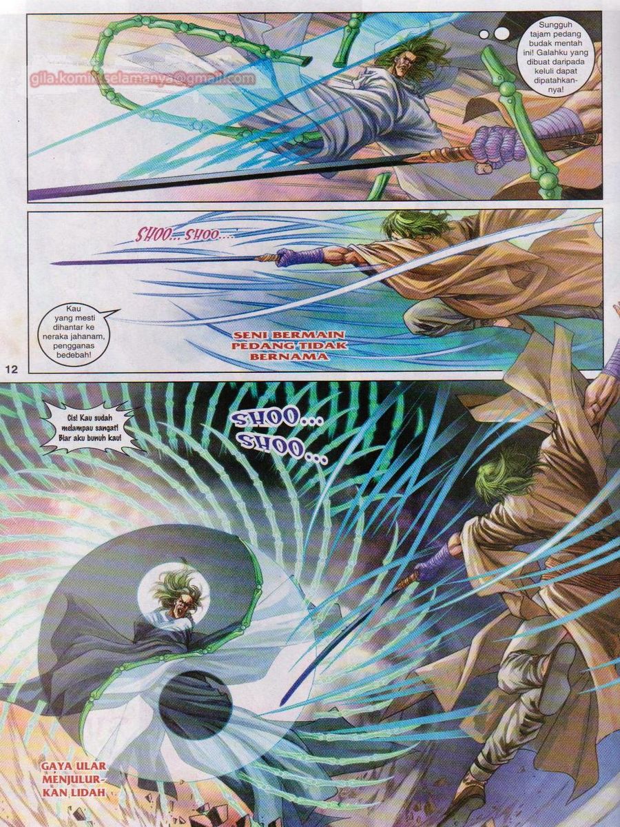 4 Panglima Jagoan: Chapter 054 - Page 12