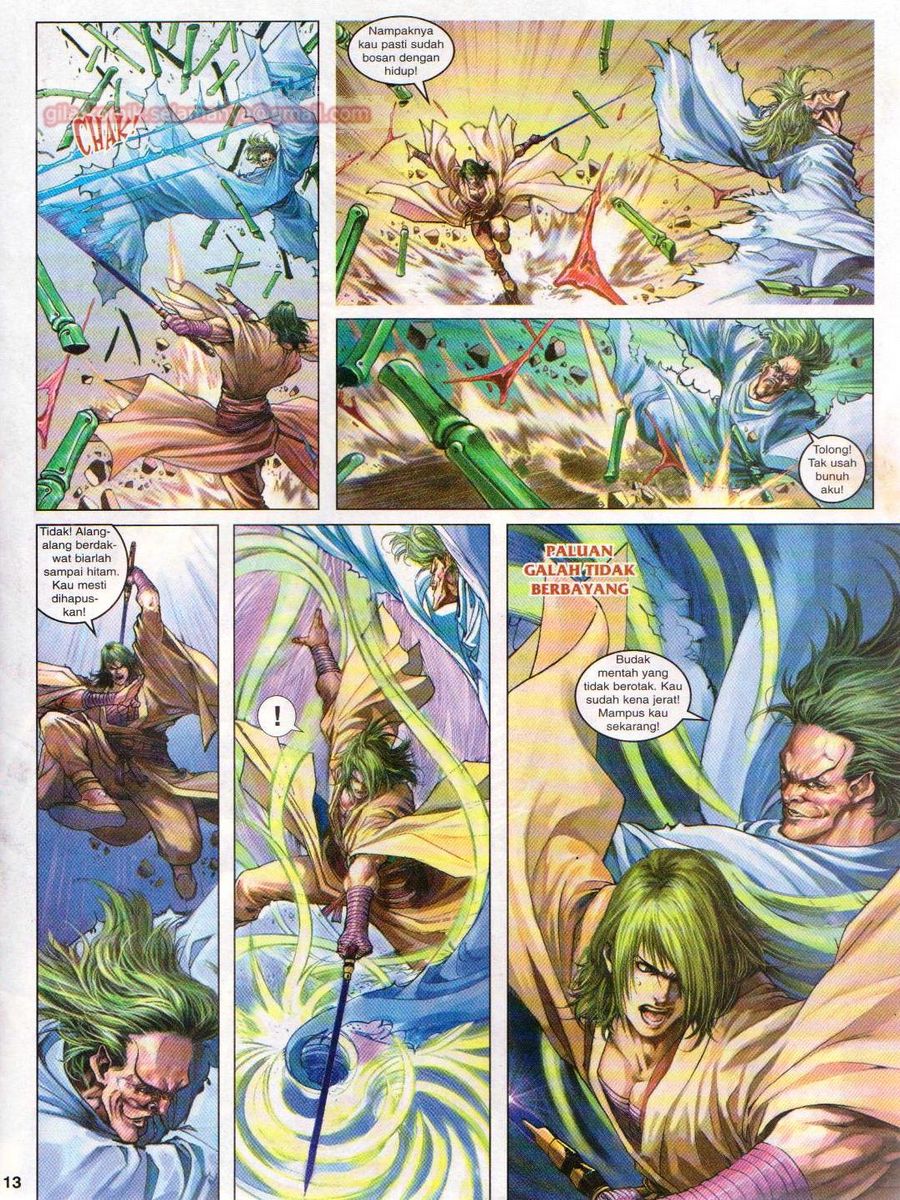 4 Panglima Jagoan: Chapter 054 - Page 13