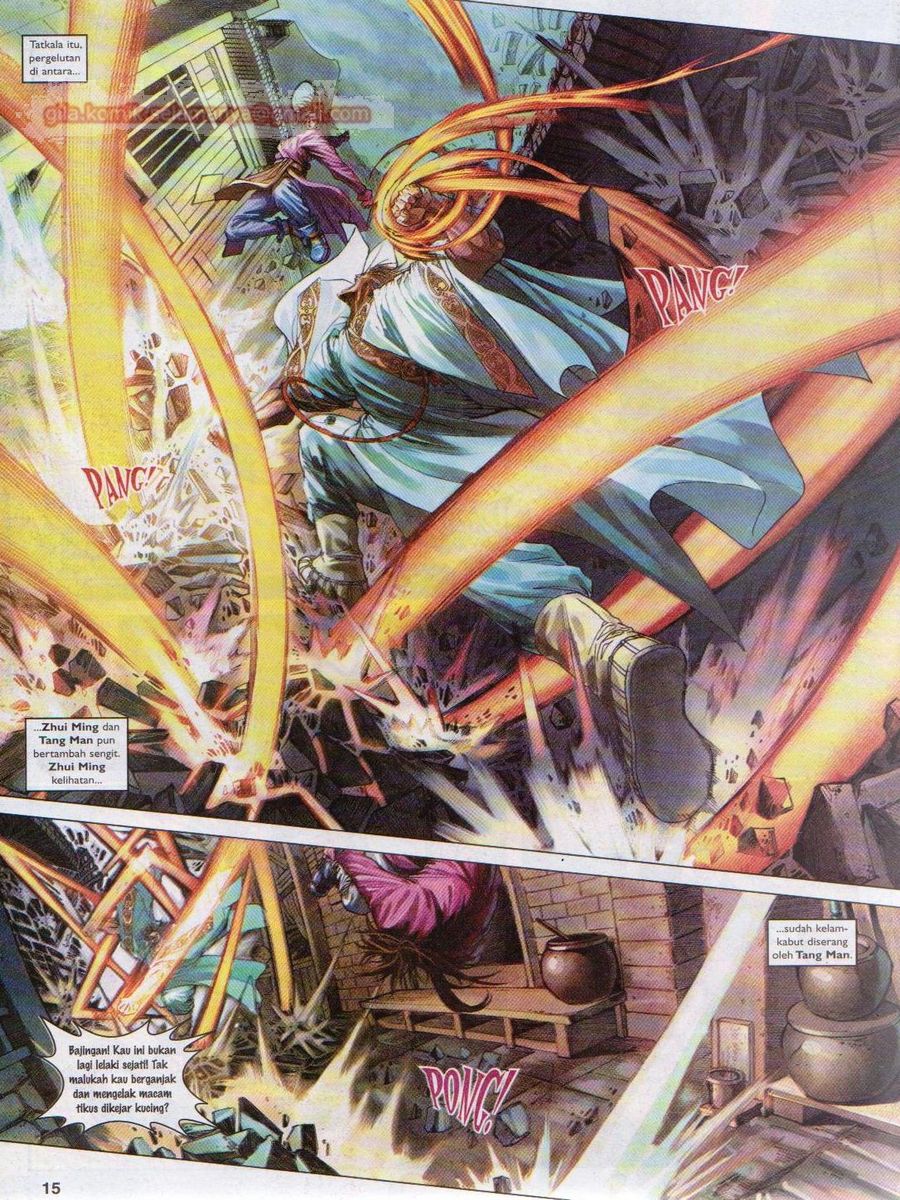 4 Panglima Jagoan: Chapter 054 - Page 15