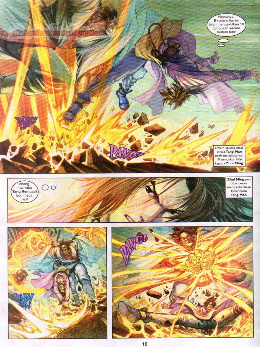 4 Panglima Jagoan: Chapter 054 - Page 16