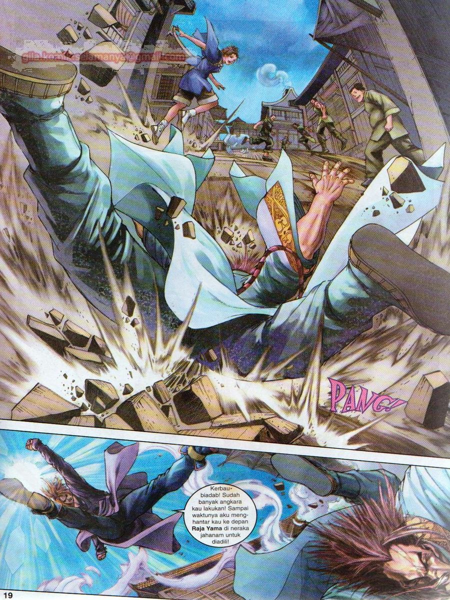 4 Panglima Jagoan: Chapter 054 - Page 19