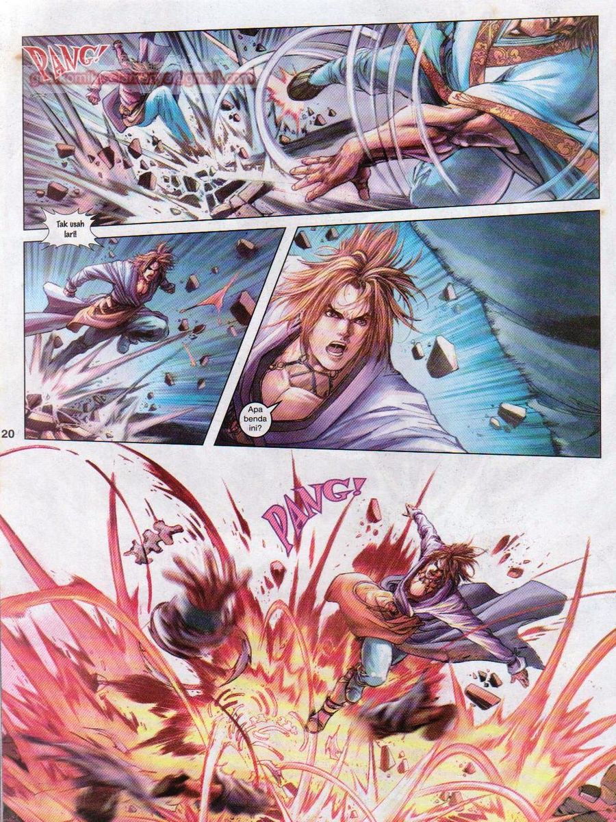 4 Panglima Jagoan: Chapter 054 - Page 20