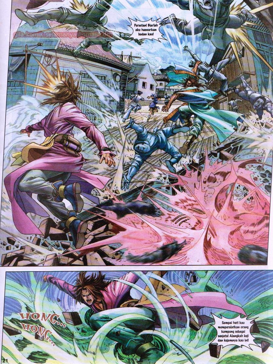 4 Panglima Jagoan: Chapter 054 - Page 21