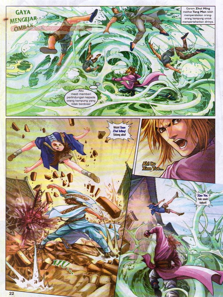 4 Panglima Jagoan: Chapter 054 - Page 22