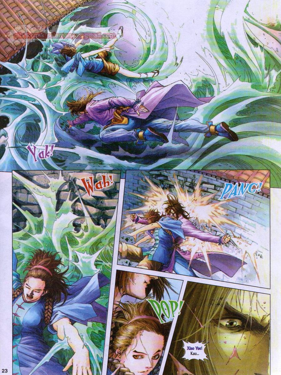 4 Panglima Jagoan: Chapter 054 - Page 23