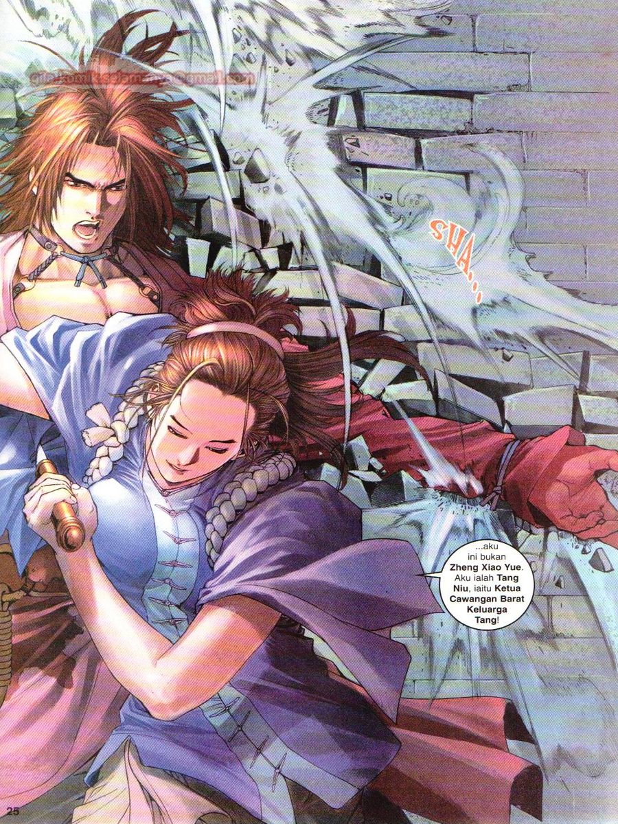 4 Panglima Jagoan: Chapter 054 - Page 25