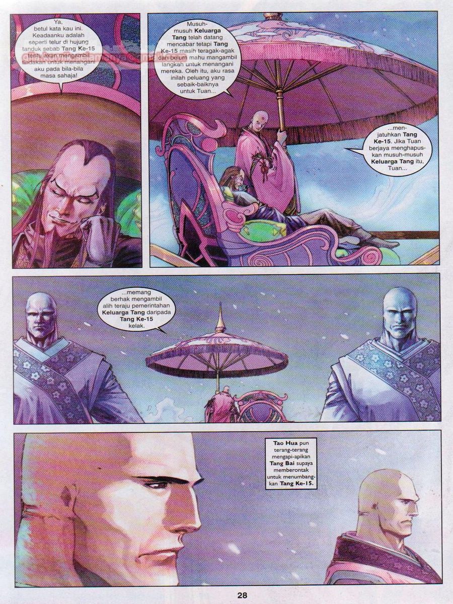 4 Panglima Jagoan: Chapter 054 - Page 28