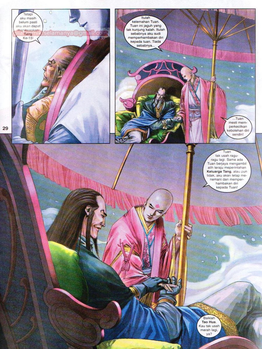 4 Panglima Jagoan: Chapter 054 - Page 29