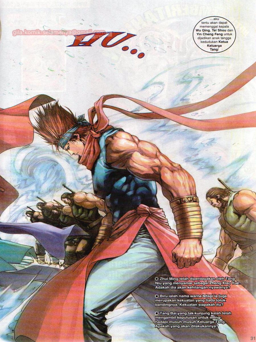 4 Panglima Jagoan: Chapter 054 - Page 31