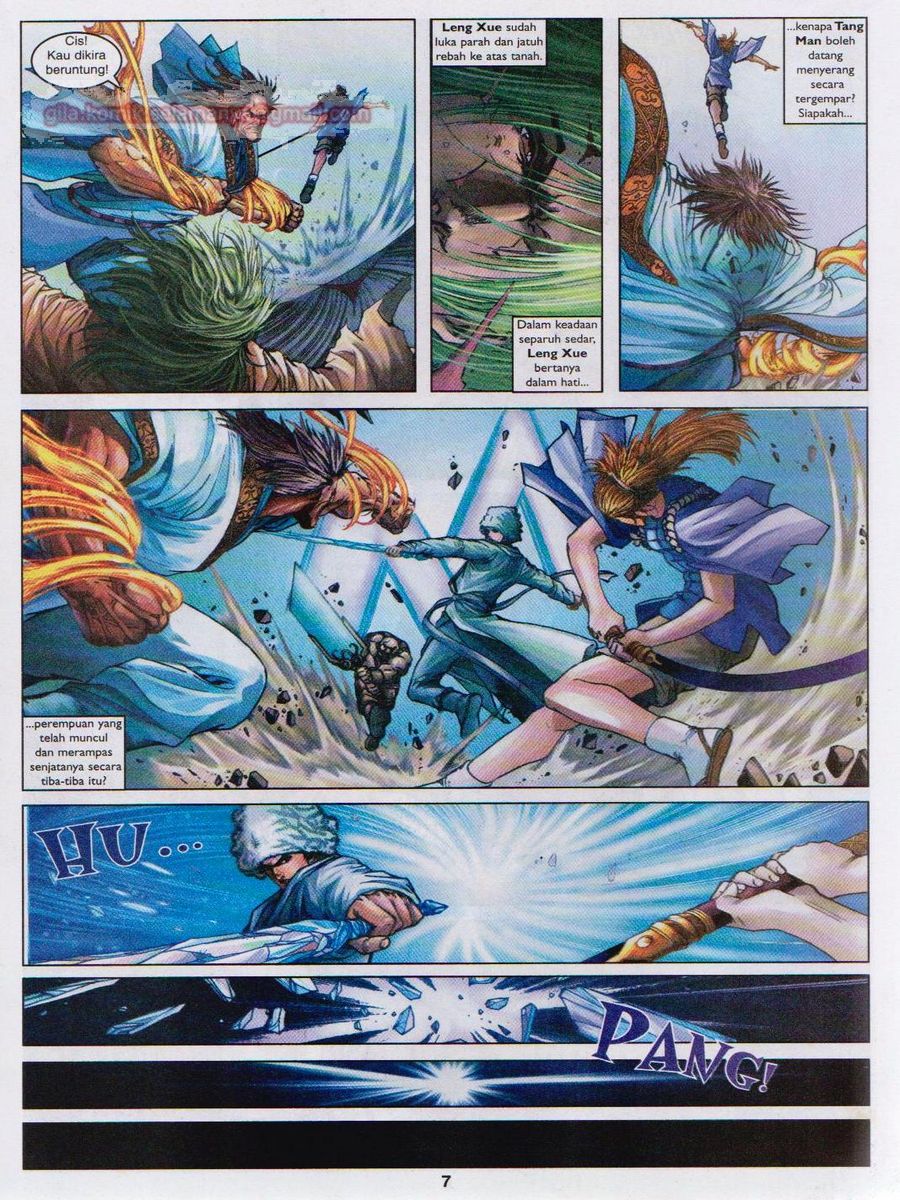 4 Panglima Jagoan: Chapter 055 - Page 7