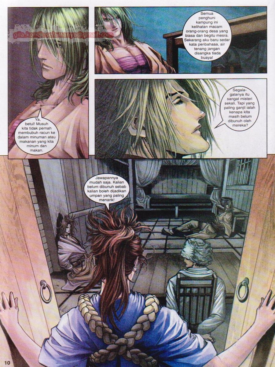 4 Panglima Jagoan: Chapter 055 - Page 10