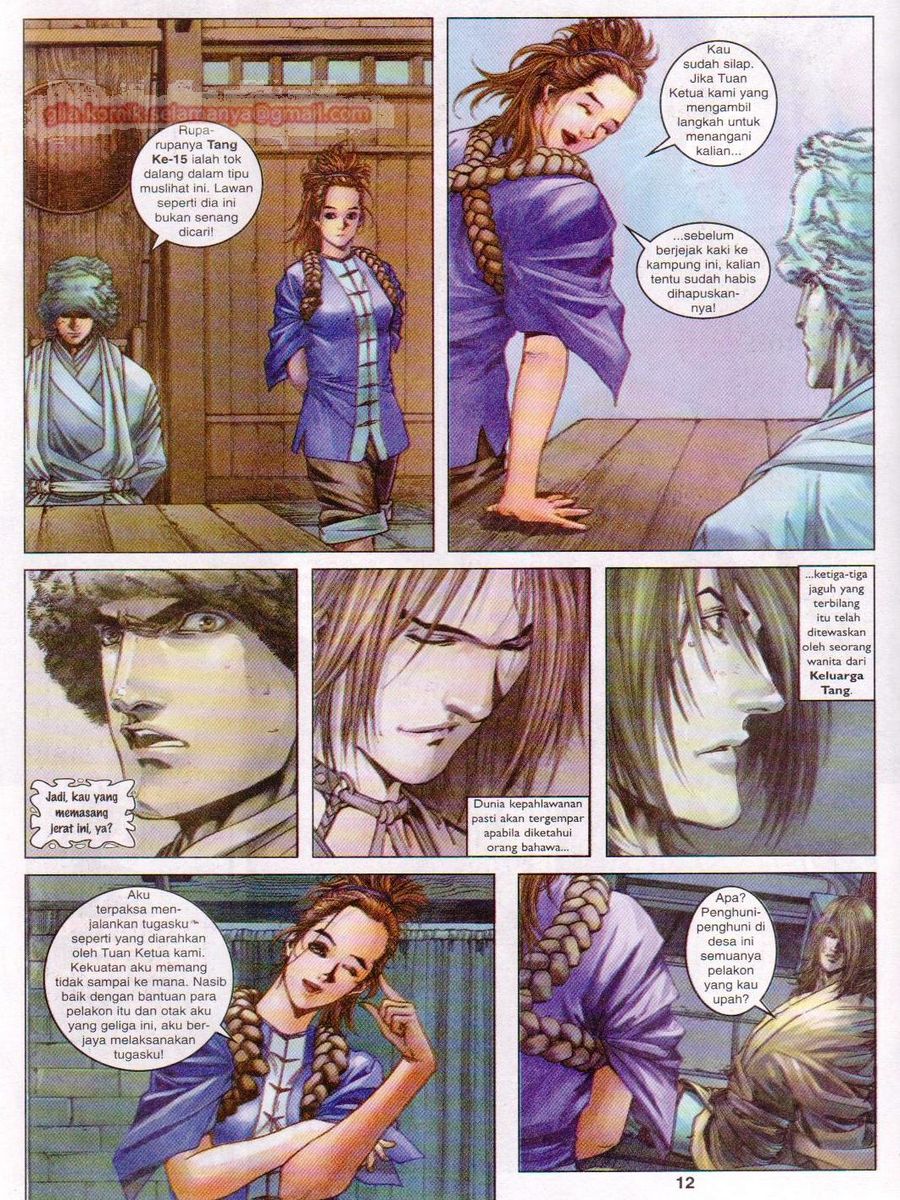 4 Panglima Jagoan: Chapter 055 - Page 12