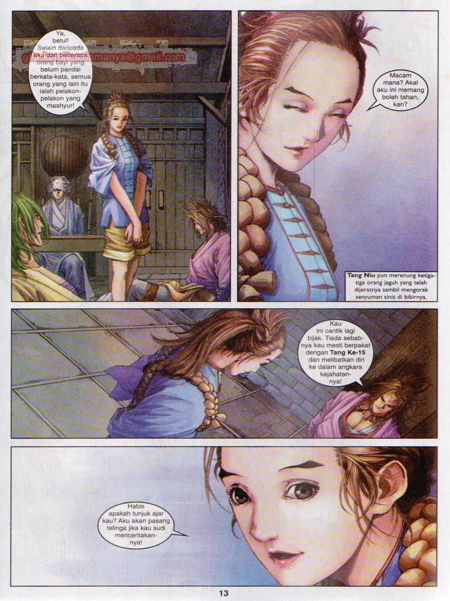 4 Panglima Jagoan: Chapter 055 - Page 13