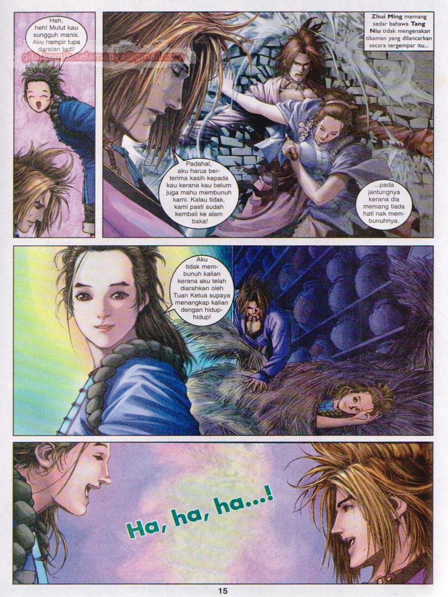 4 Panglima Jagoan: Chapter 055 - Page 15