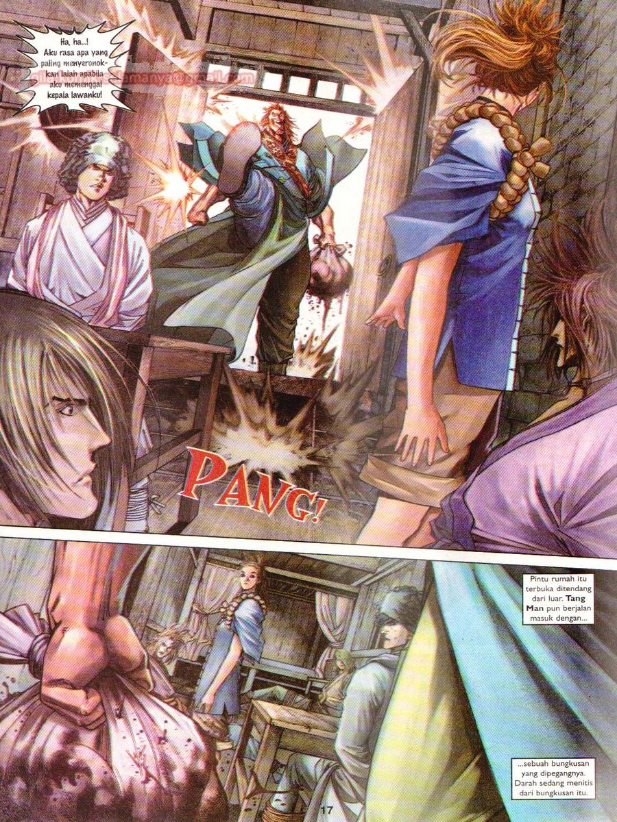 4 Panglima Jagoan: Chapter 055 - Page 17