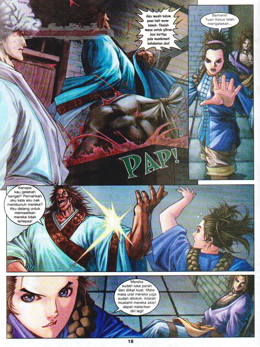 4 Panglima Jagoan: Chapter 055 - Page 18