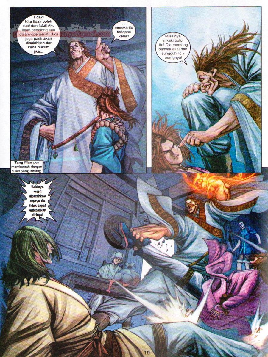 4 Panglima Jagoan: Chapter 055 - Page 19