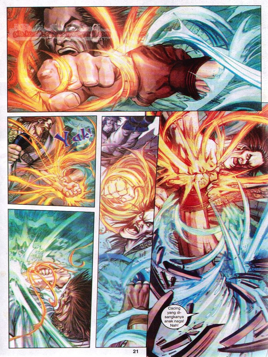 4 Panglima Jagoan: Chapter 055 - Page 21