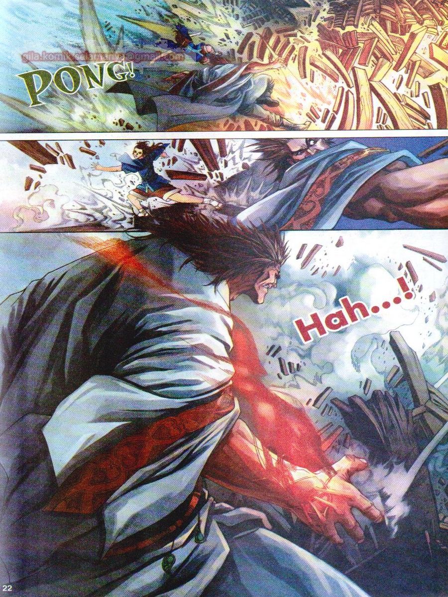 4 Panglima Jagoan: Chapter 055 - Page 22