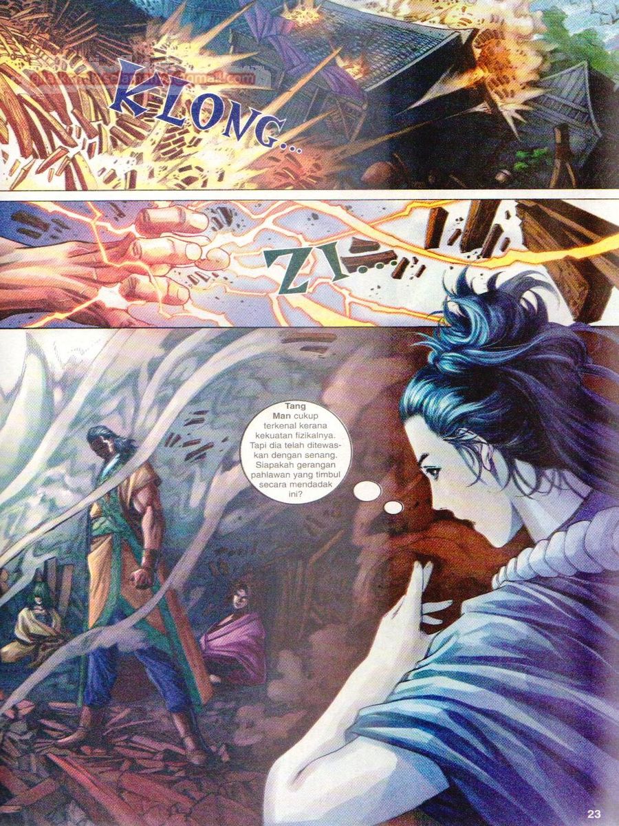 4 Panglima Jagoan: Chapter 055 - Page 23