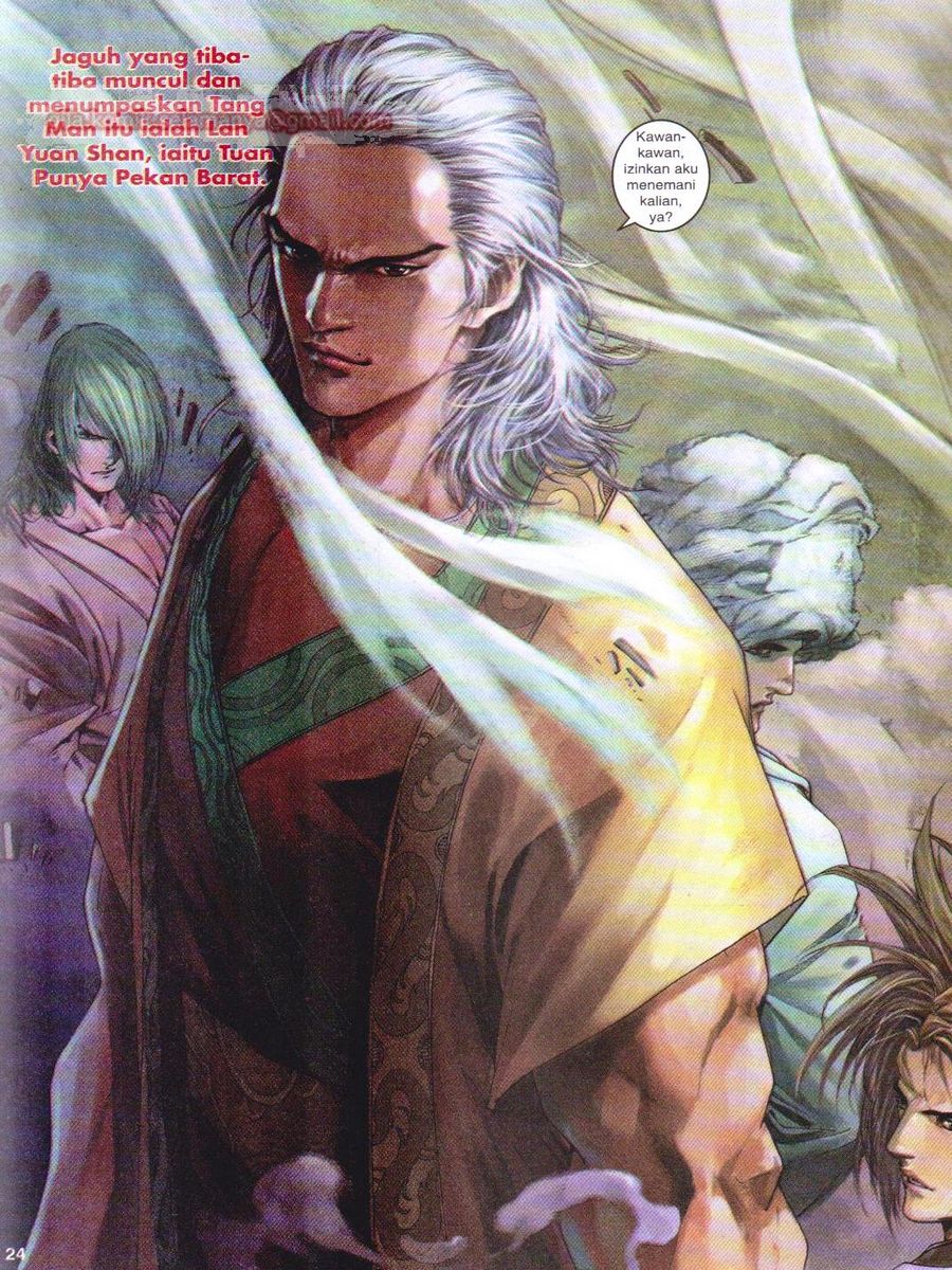 4 Panglima Jagoan: Chapter 055 - Page 24