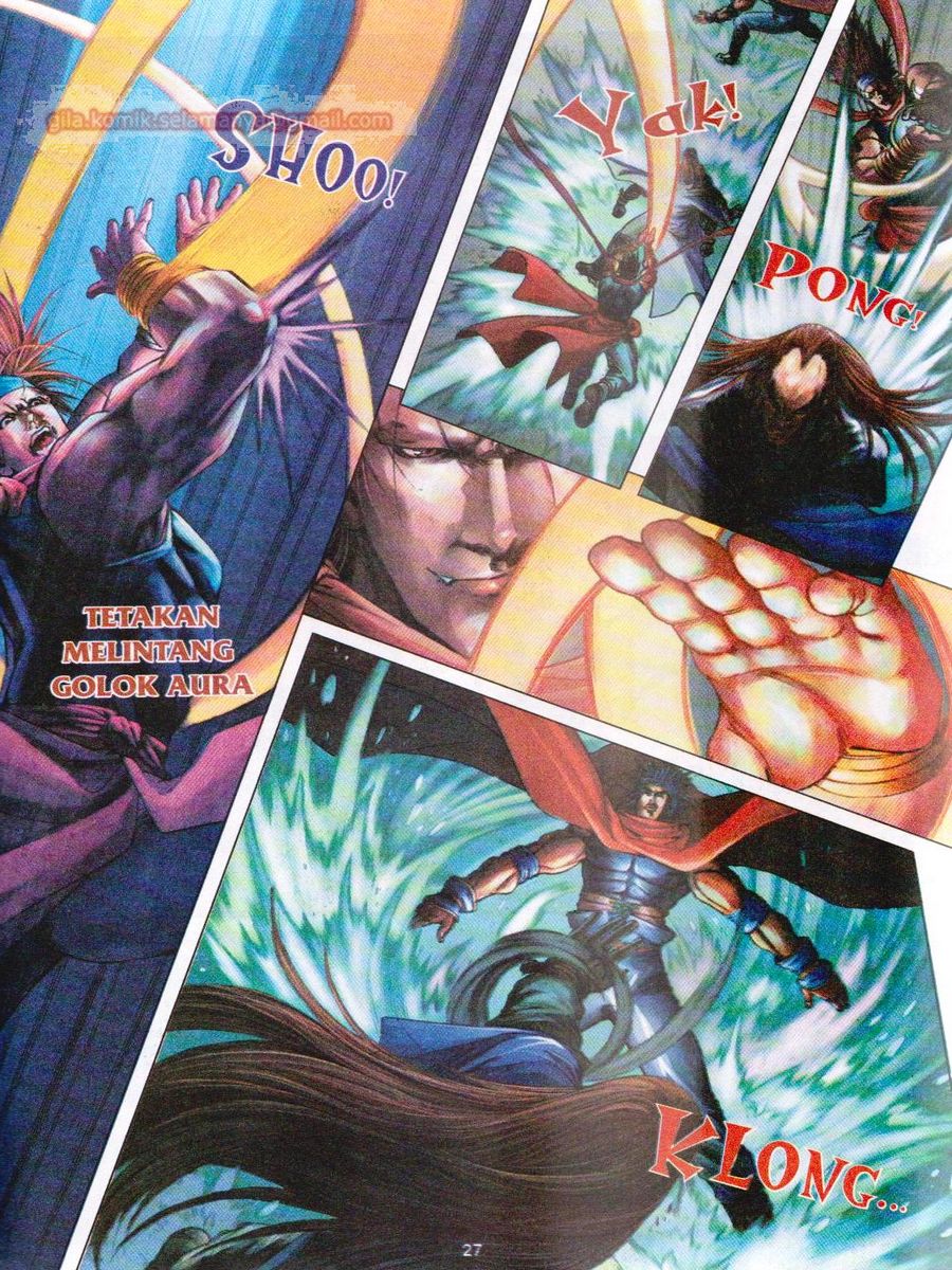 4 Panglima Jagoan: Chapter 055 - Page 27