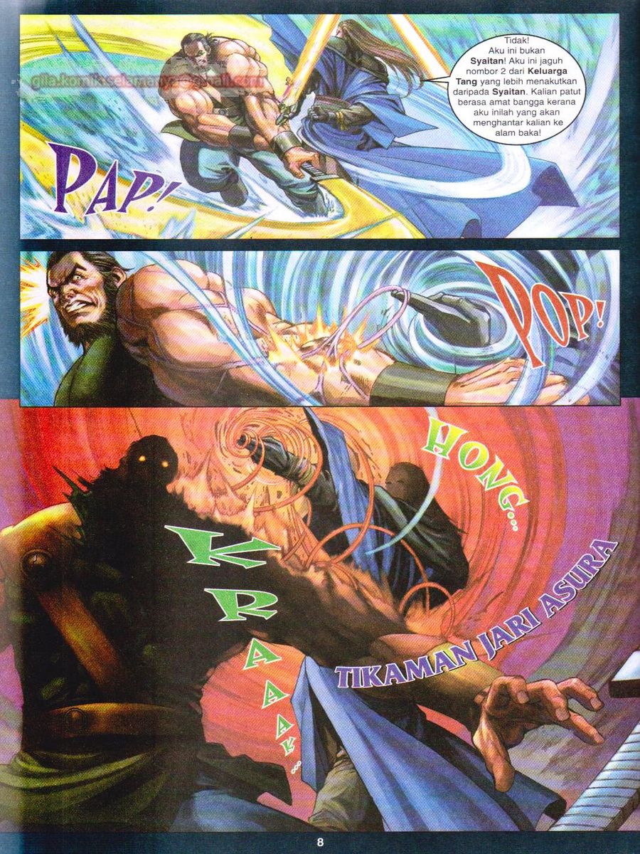 4 Panglima Jagoan: Chapter 056 - Page 8