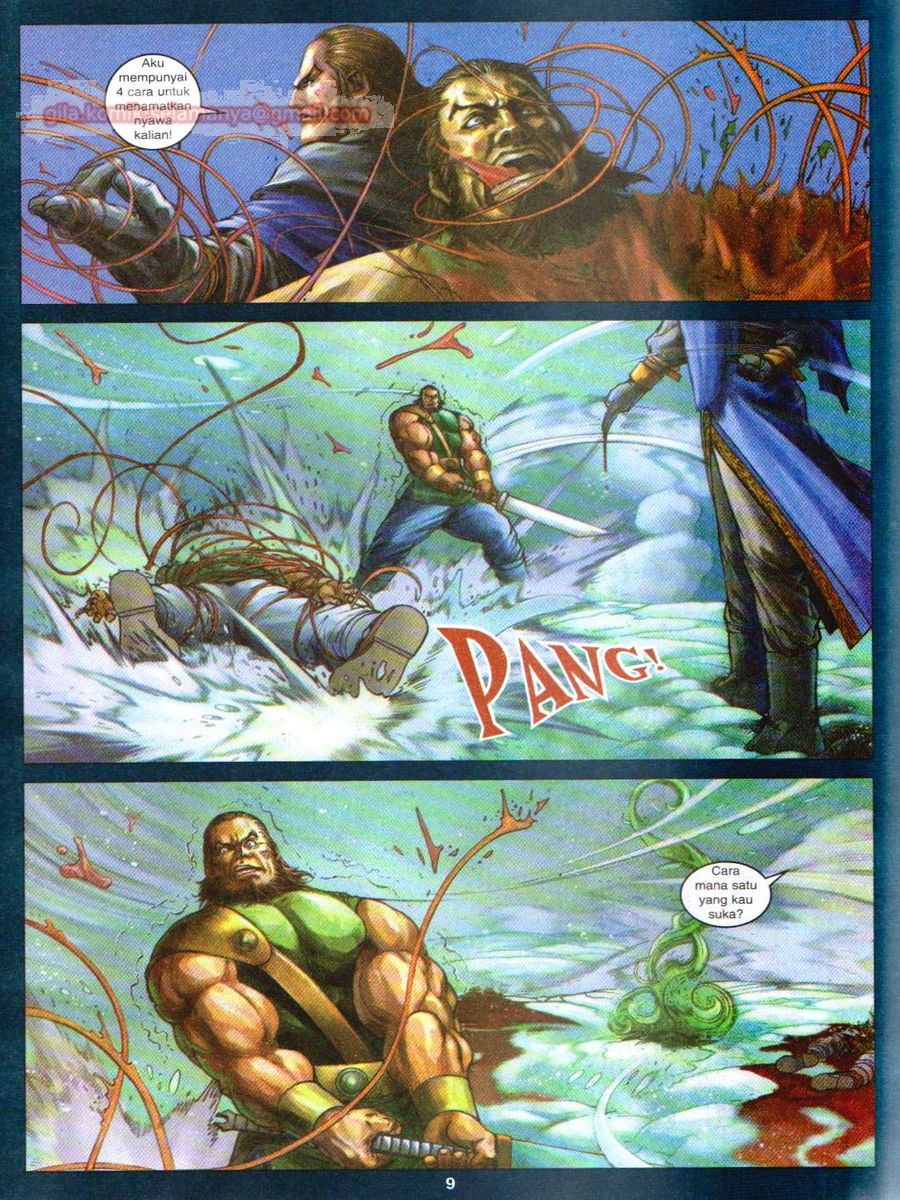 4 Panglima Jagoan: Chapter 056 - Page 9